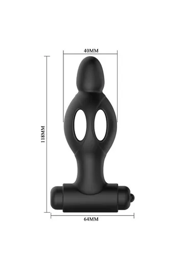 Mr Play Vibrating Anal Plug - Premium Toy for Intense Pleasure