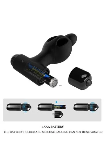 Plug Anale con Vibrazione Mr Play - Giocattolo Premium per Piacere Intenso