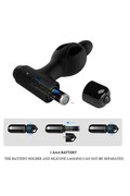 Plug Anale con Vibrazione Mr Play - Giocattolo Premium per Piacere Intenso