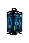 Plug Anale con Vibrazione Mr Play - Giocattolo Premium per Piacere Intenso