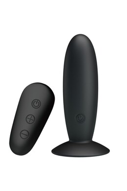 Mr.Play 12-Function Vibrating Anal Plug - Discover Intense Pleasure