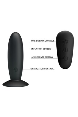 Plug Anale Vibrante Mr.Play 12 Funzioni - Scopri il Piacere Intenso