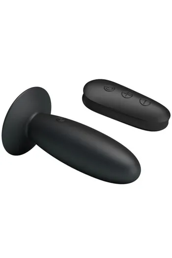 Mr.Play 12-Function Vibrating Anal Plug - Discover Intense Pleasure