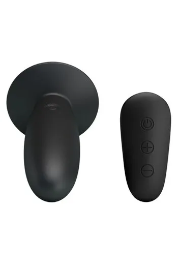Mr.Play 12-Function Vibrating Anal Plug - Discover Intense Pleasure