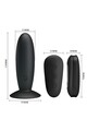 Mr.Play 12-Function Vibrating Anal Plug - Discover Intense Pleasure