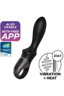 Satisfyer Heat Climax: Anal Vibrator with Heating Function | App Control