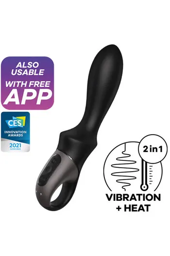 Satisfyer Heat Climax: Anal Vibrator with Heating Function | App Control