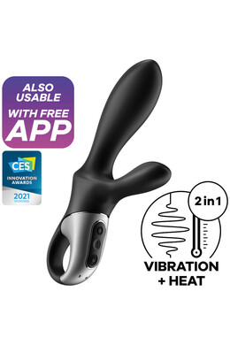 Satisfyer Heat Climax+ | Heat Function Vibrator with App Control