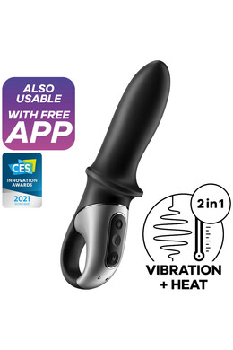 Satisfyer Hot Passion: App-Controlled Vibrator with Heat Function