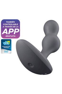 Satisfyer Deep Diver Connect App - Smart Anal Vibrator with App Control
