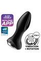 Satisfyer Rotator Plug 2+ Connect App: Intense Anal Vibration & Rotation