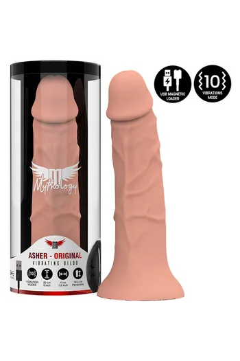 Asher Original Fantasy Dildo - Realismo e Piacere