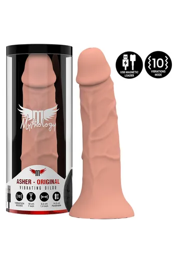 Realistic Fantasy Dildo Asher Original Mythology