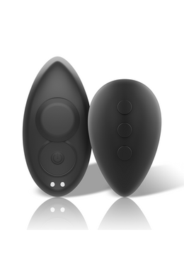 Discrete panty vibrator with magnet and remote control