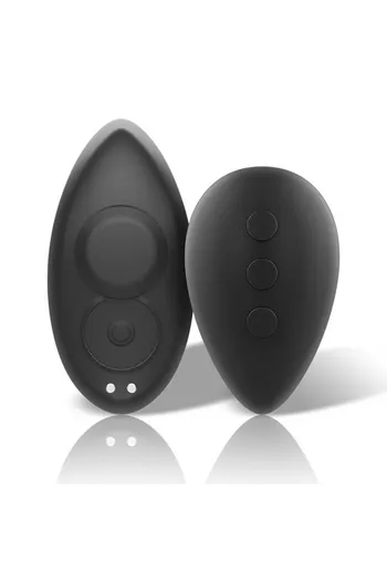 Discrete panty vibrator with magnet and remote control