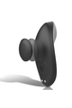 Discrete panty vibrator with magnet and remote control