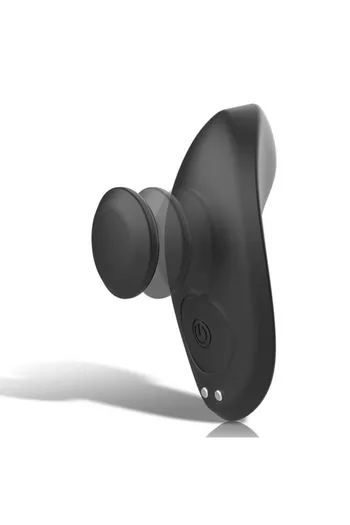Discrete panty vibrator with magnet and remote control