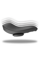 Discrete panty vibrator with magnet and remote control