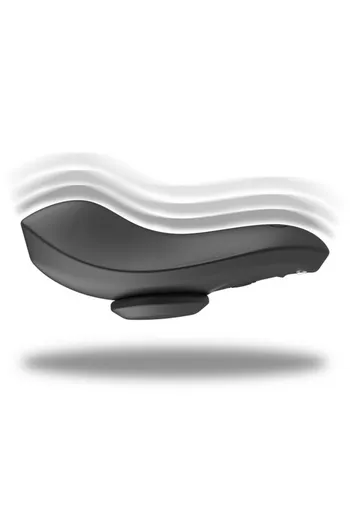 Discrete panty vibrator with magnet and remote control