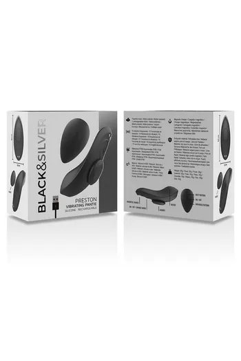 Discrete panty vibrator with magnet and remote control