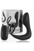 Black&Silver™ Anal Massage Remote Control - Prostate Massager with Remote