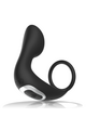 Black&Silver™ Anal Massage Remote Control - Prostate Massager with Remote