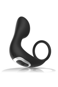 Black&Silver™ Anal Massage Remote Control - Massaggiatore Prostatico con Telecomando