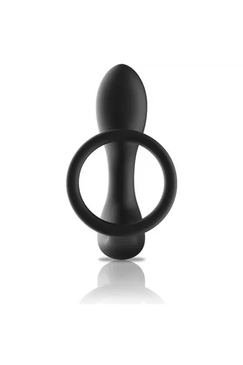 Black&Silver™ Anal Massage Remote Control - Prostate Massager with Remote