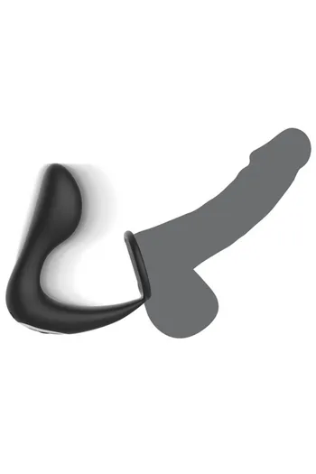 Black&Silver™ Anal Massage Remote Control - Massaggiatore Prostatico con Telecomando