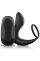 Black&Silver™ Anal Massage Remote Control - Prostate Massager with Remote