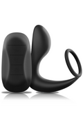 Black&Silver™ Anal Massage Remote Control - Massaggiatore Prostatico con Telecomando
