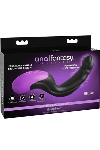Hyper-Pulse P-Spot Massager Anal Fantasy Elite Collection | Pipedream