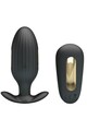E-Stim Anal Plug with Vibration & Remote Control - Pretty Love