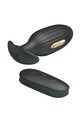 Plug Anale E-Stim con Vibrazione e Controllo Remoto - Pretty Love