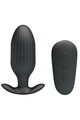E-Stim Anal Plug with Vibration & Remote Control - Pretty Love