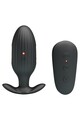 E-Stim Anal Plug with Vibration & Remote Control - Pretty Love