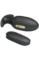Plug Anale E-Stim con Vibrazione e Controllo Remoto - Pretty Love