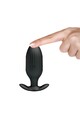 E-Stim Anal Plug with Vibration & Remote Control - Pretty Love
