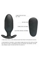 E-Stim Anal Plug with Vibration & Remote Control - Pretty Love