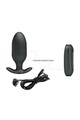 E-Stim Anal Plug with Vibration & Remote Control - Pretty Love