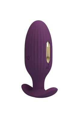 Plug Anale E-Stim con App: Vibrazione e Stimolazione Elettrica per Piacere Prolungato