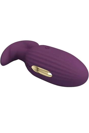 Plug Anale E-Stim con App: Vibrazione e Stimolazione Elettrica per Piacere Prolungato