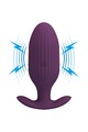 E-Stim Anal Plug with App: Vibration & Electrical Stimulation for Extended Pleasure