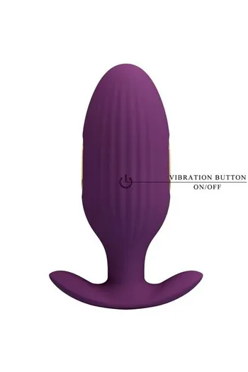 Plug Anale E-Stim con App: Vibrazione e Stimolazione Elettrica per Piacere Prolungato