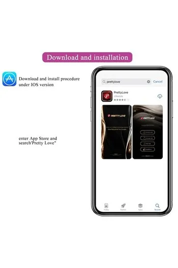 Plug Anale E-Stim con App: Vibrazione e Stimolazione Elettrica per Piacere Prolungato