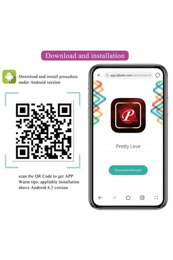 E-Stim Anal Plug with App: Vibration & Electrical Stimulation for Extended Pleasure