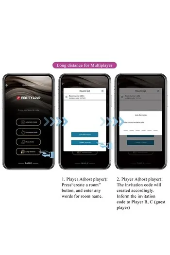 Plug Anale E-Stim con App: Vibrazione e Stimolazione Elettrica per Piacere Prolungato