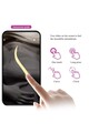 E-Stim Anal Plug with App: Vibration & Electrical Stimulation for Extended Pleasure