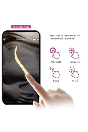 Plug Anale E-Stim con App: Vibrazione e Stimolazione Elettrica per Piacere Prolungato