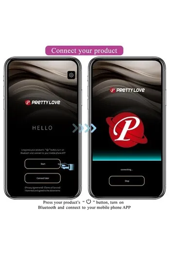 E-Stim Anal Plug with App: Vibration & Electrical Stimulation for Extended Pleasure